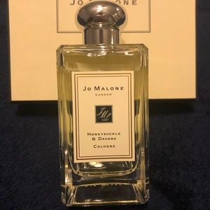 Jo Malone honeysuckle and davana.